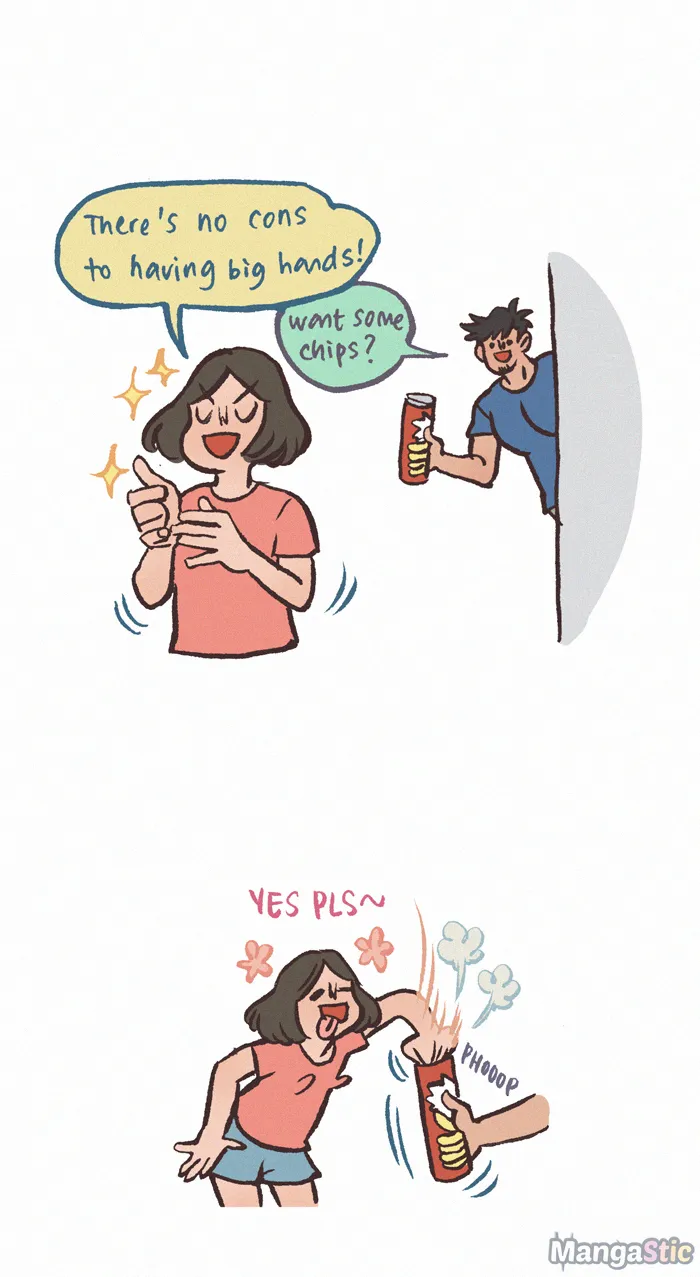 My Giant Nerd Boyfriend chapter 487 - page 9