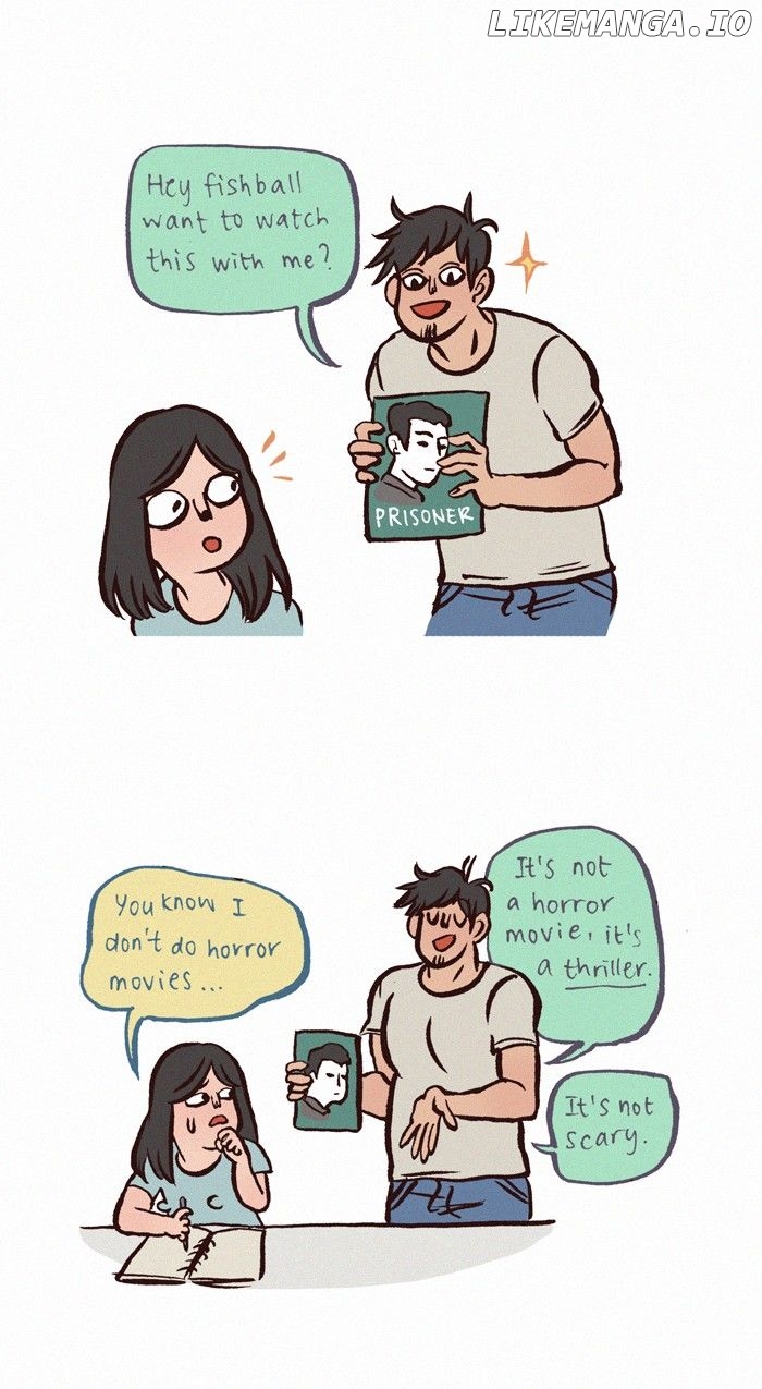 My Giant Nerd Boyfriend chapter 219 - page 2