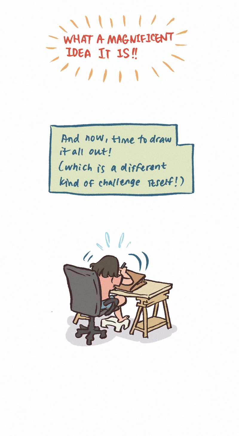 My Giant Nerd Boyfriend chapter 820 - page 12