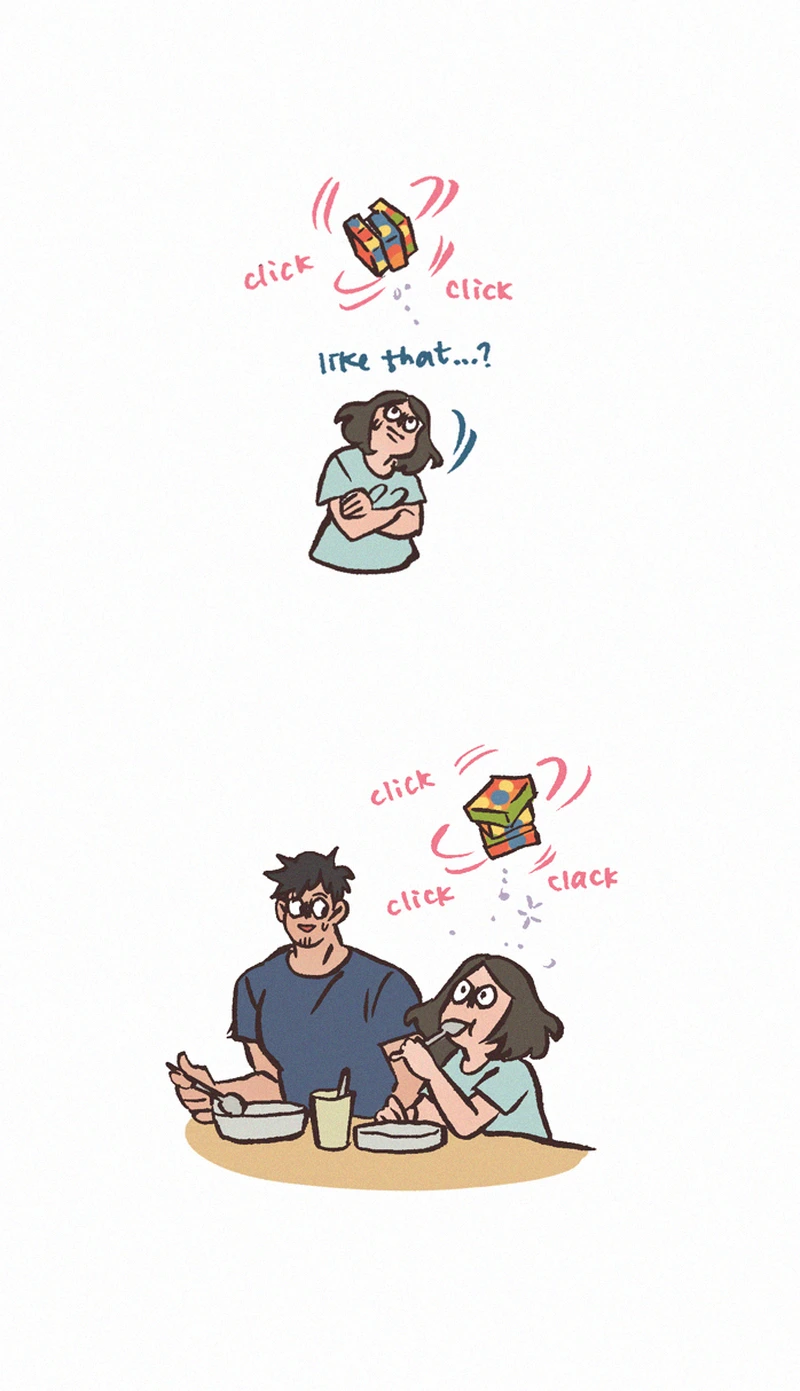 My Giant Nerd Boyfriend chapter 820 - page 6