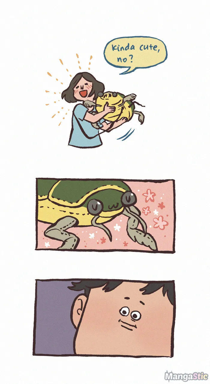 My Giant Nerd Boyfriend chapter 579 - page 8