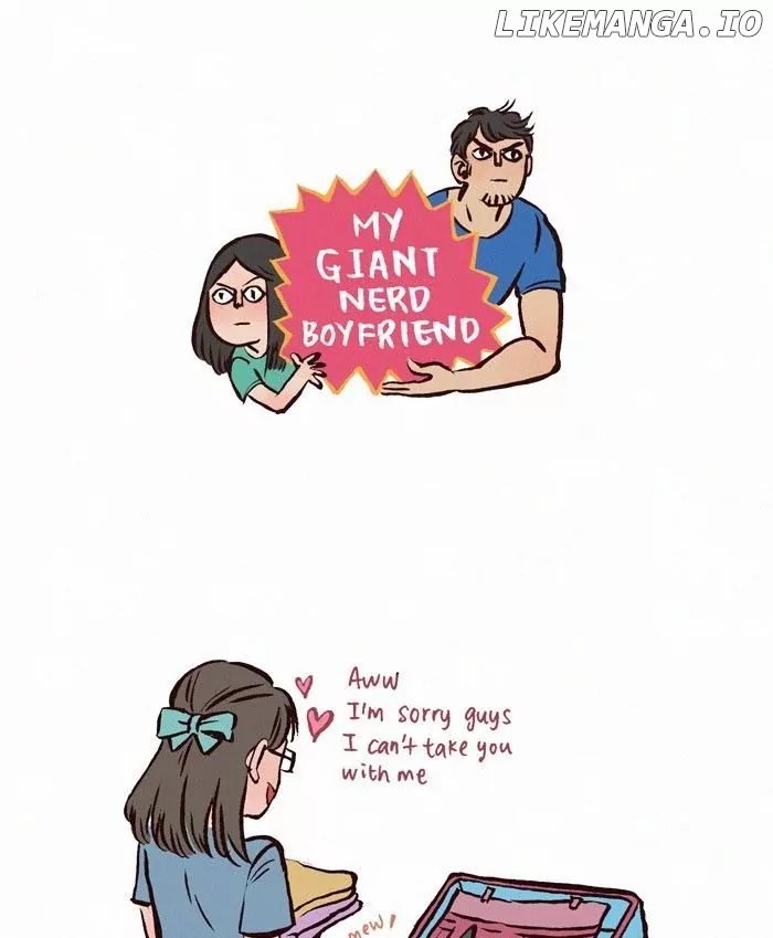 My Giant Nerd Boyfriend chapter 40 - page 1