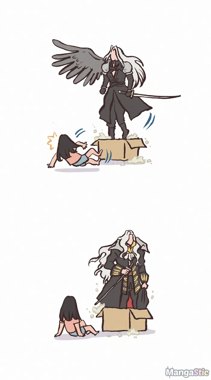 My Giant Nerd Boyfriend chapter 398 - page 8