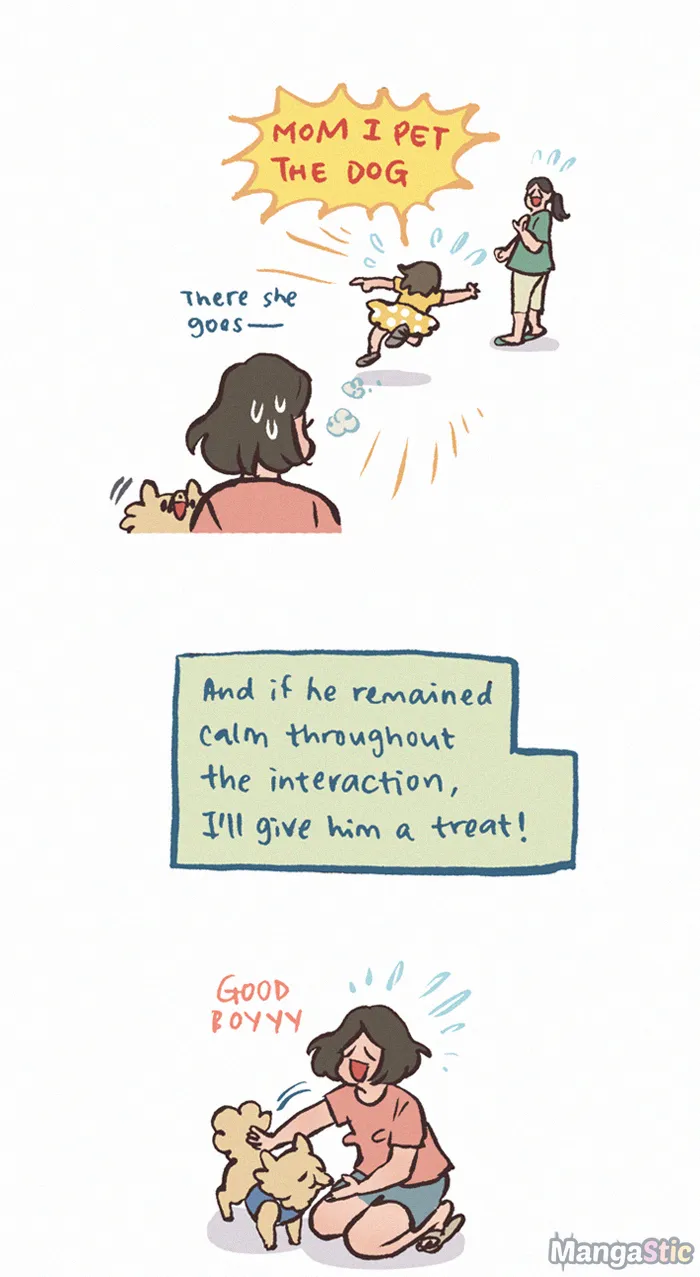 My Giant Nerd Boyfriend chapter 671 - page 8