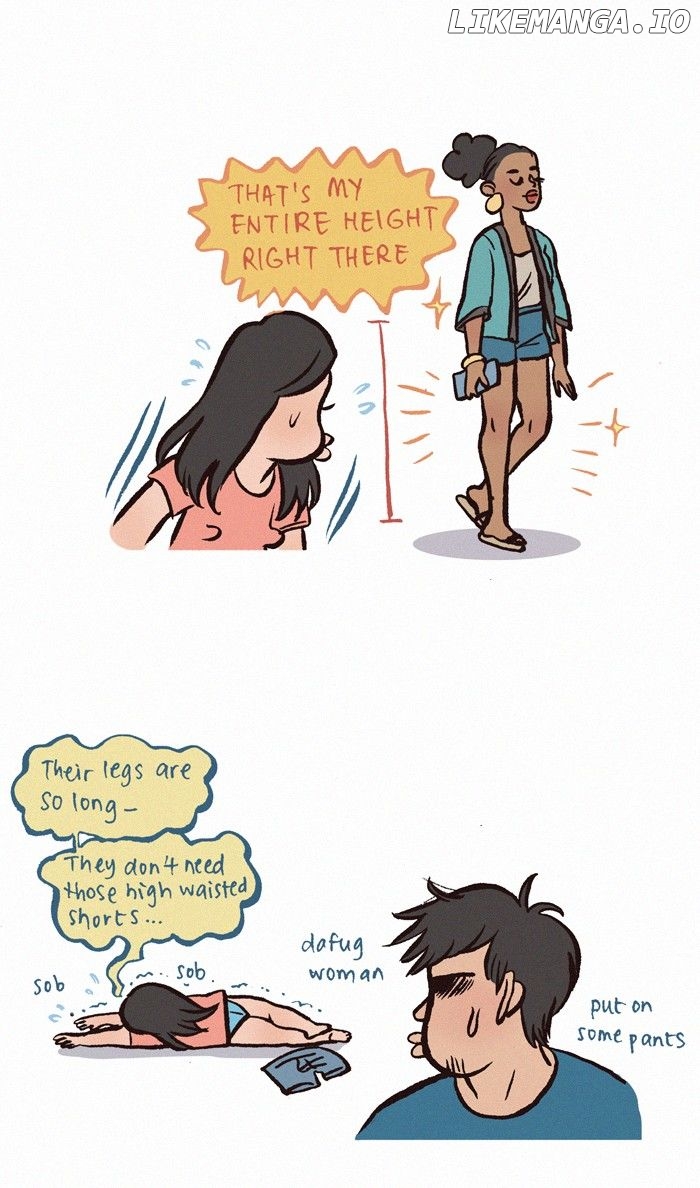 My Giant Nerd Boyfriend chapter 218 - page 6