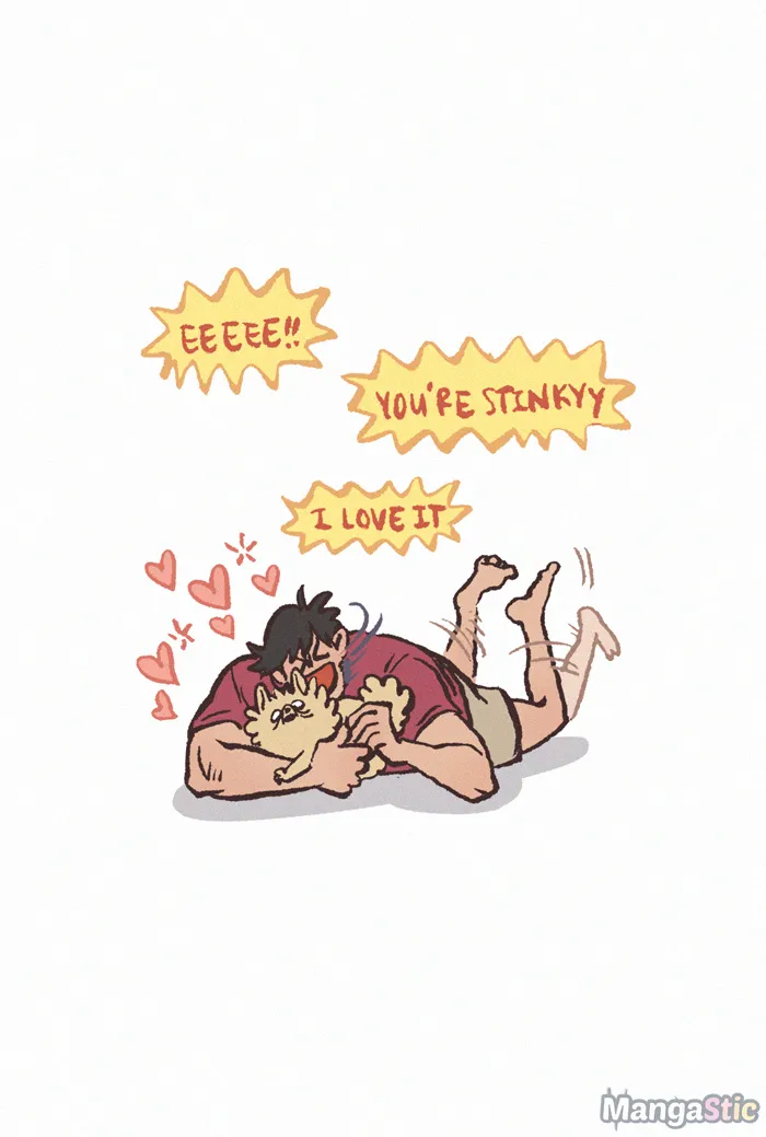 My Giant Nerd Boyfriend chapter 578 - page 5