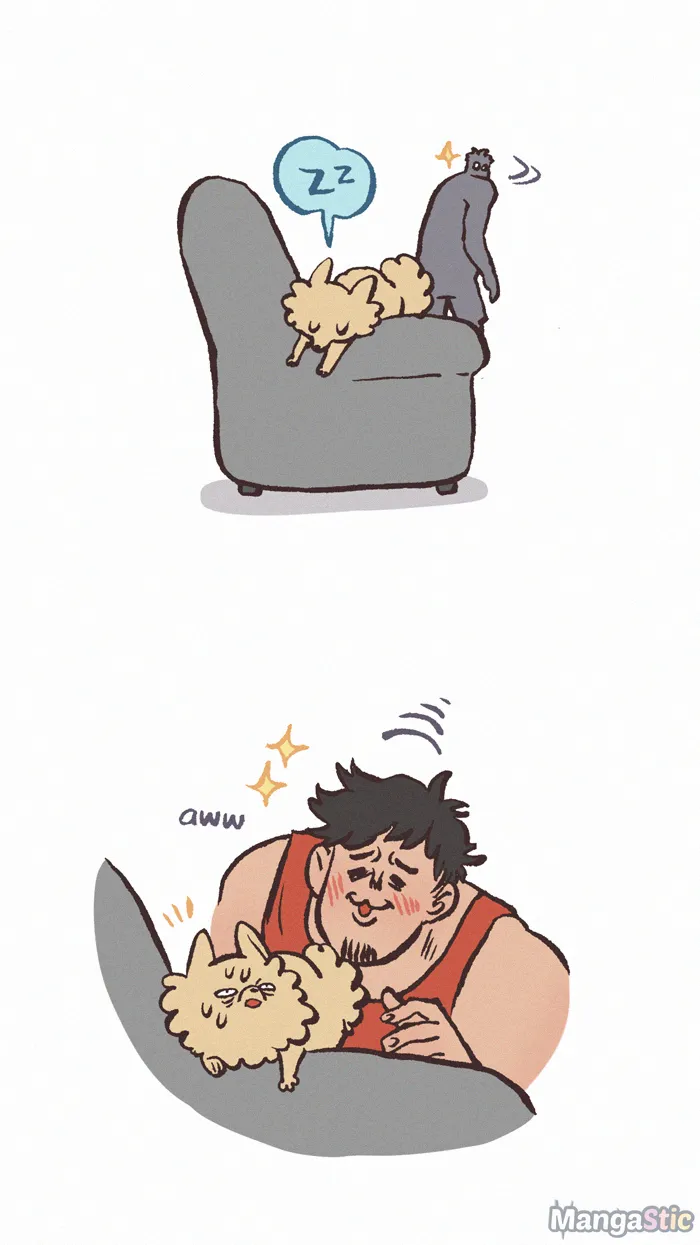 My Giant Nerd Boyfriend chapter 578 - page 6