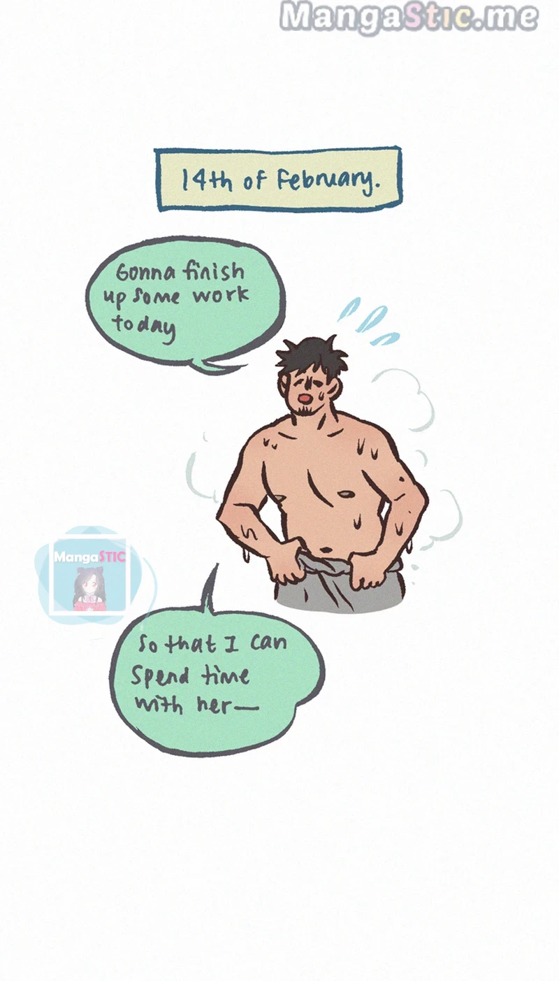 My Giant Nerd Boyfriend chapter 819 - page 12