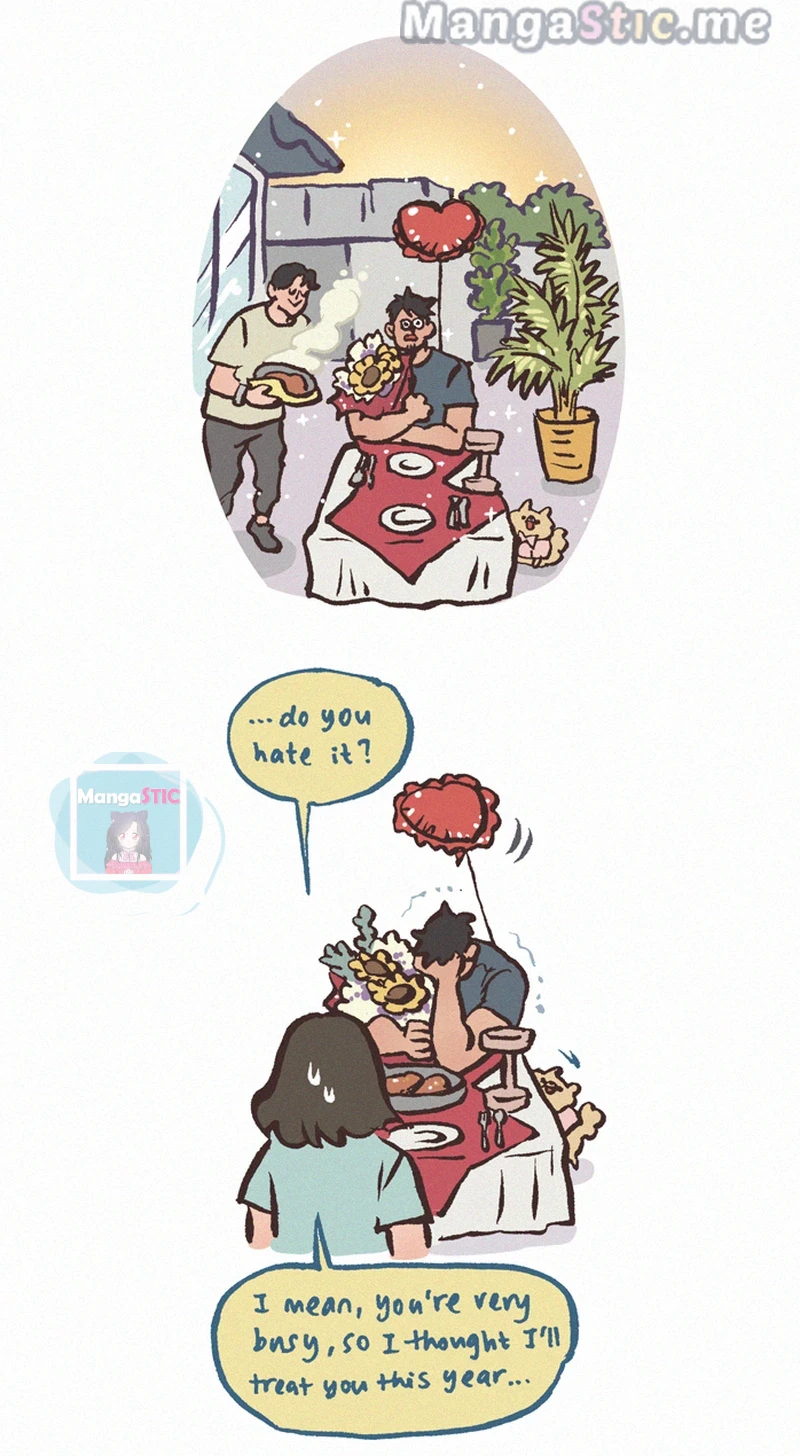 My Giant Nerd Boyfriend chapter 819 - page 15