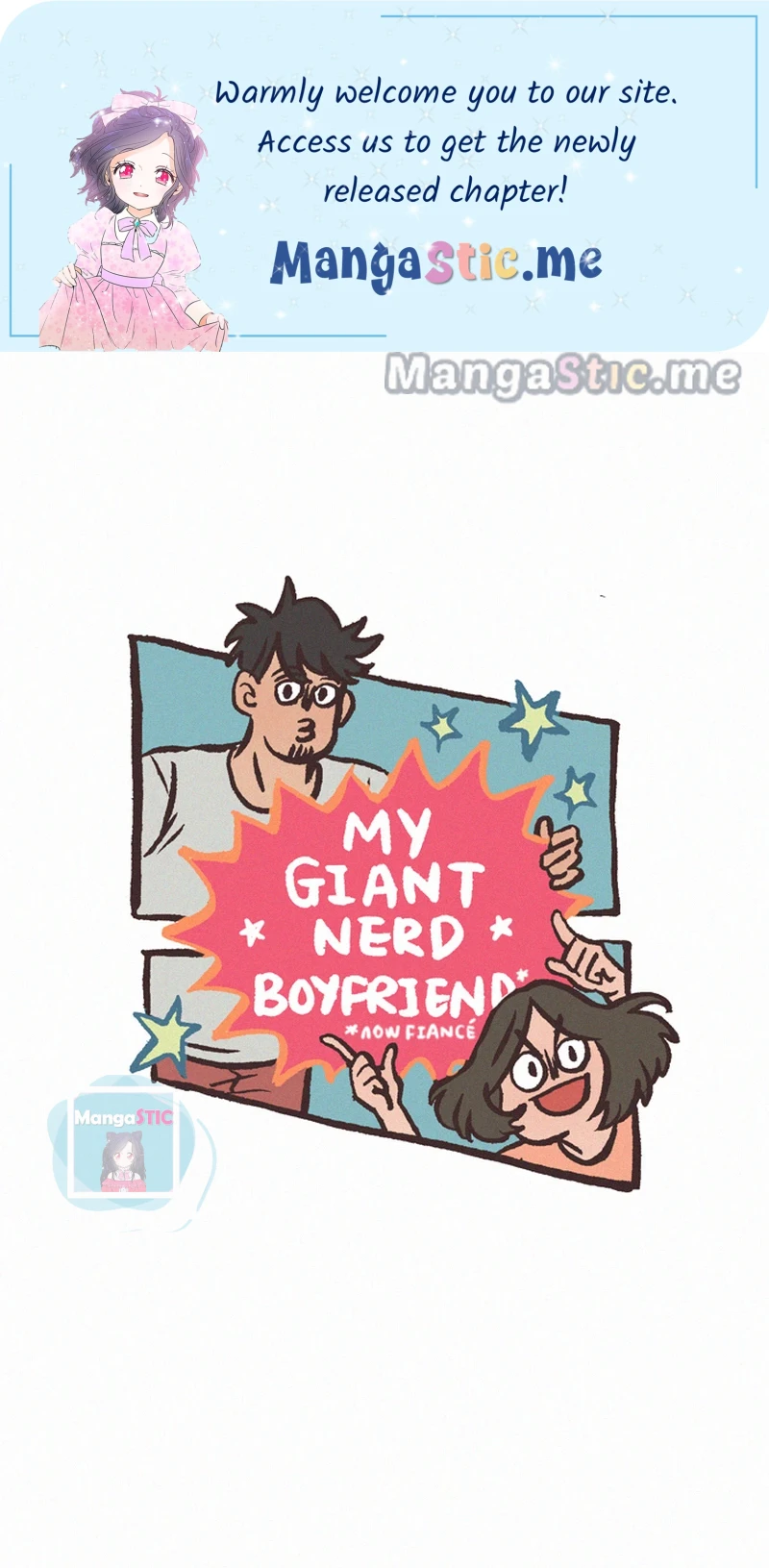 My Giant Nerd Boyfriend chapter 819 - page 2