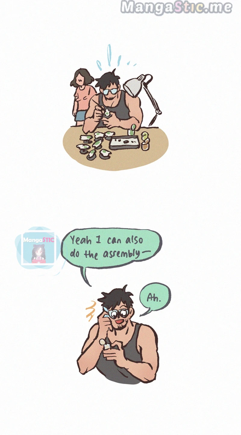 My Giant Nerd Boyfriend chapter 819 - page 5
