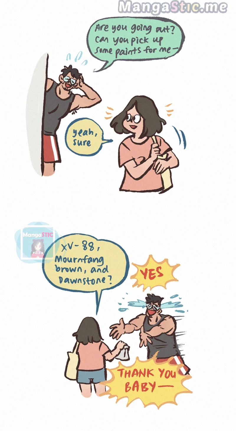 My Giant Nerd Boyfriend chapter 819 - page 6