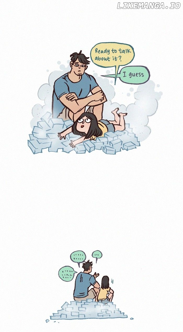 My Giant Nerd Boyfriend chapter 134 - page 6