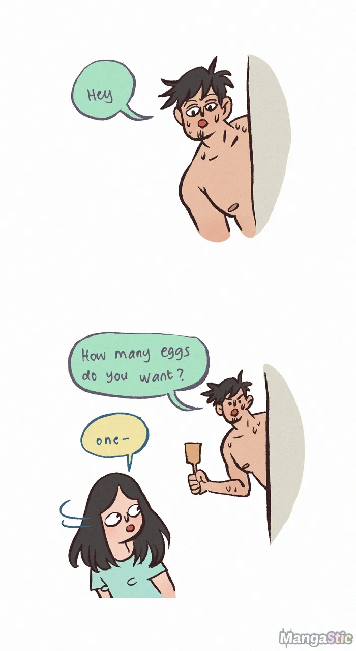 My Giant Nerd Boyfriend chapter 397 - page 2