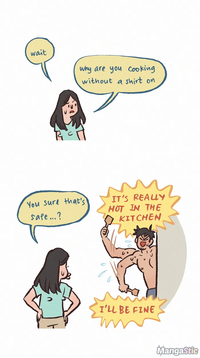 My Giant Nerd Boyfriend chapter 397 - page 3