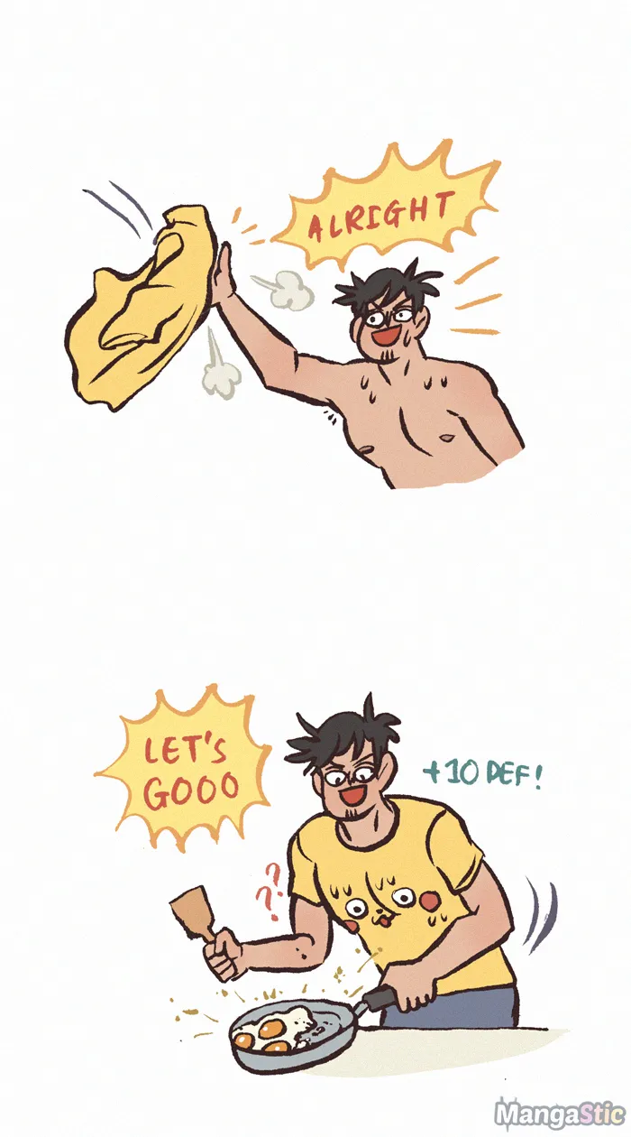 My Giant Nerd Boyfriend chapter 397 - page 8