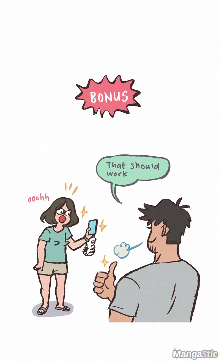 My Giant Nerd Boyfriend chapter 484 - page 13