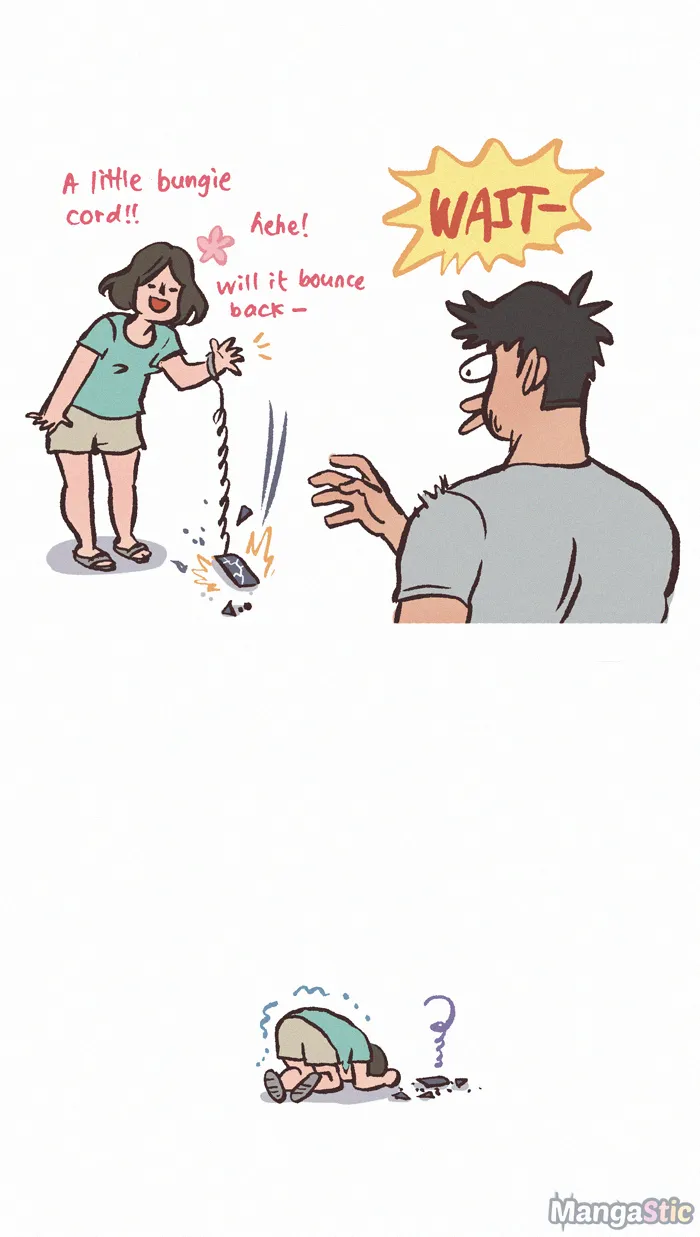My Giant Nerd Boyfriend chapter 484 - page 14
