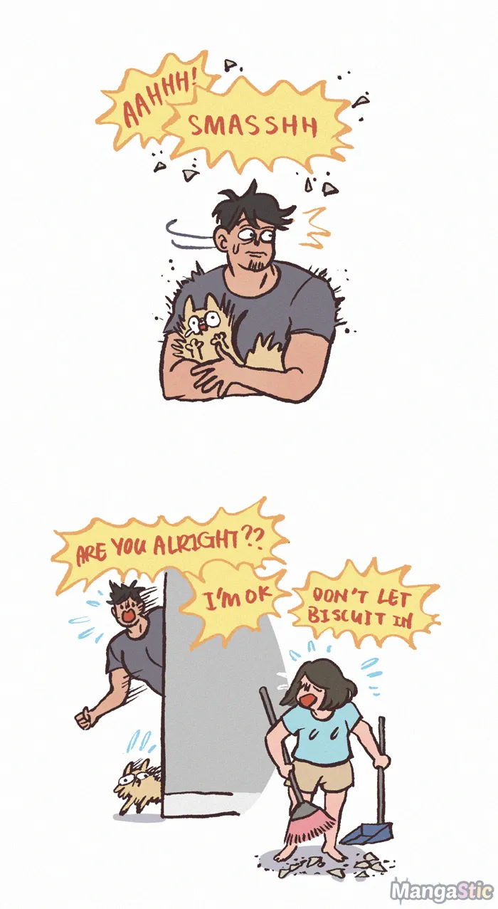 My Giant Nerd Boyfriend chapter 484 - page 5