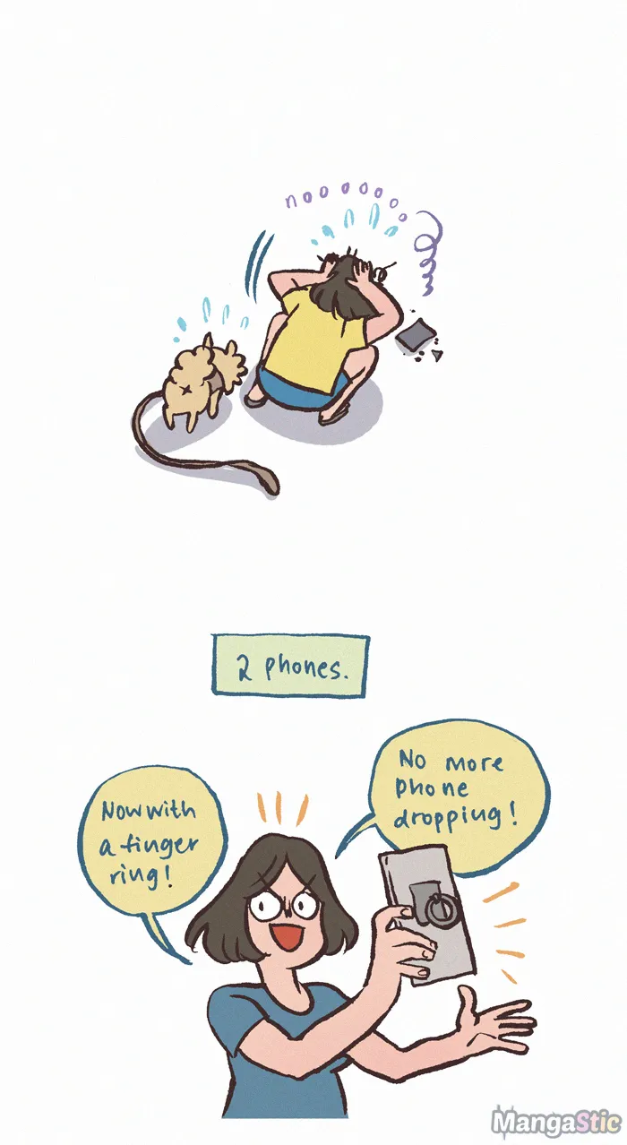 My Giant Nerd Boyfriend chapter 484 - page 7