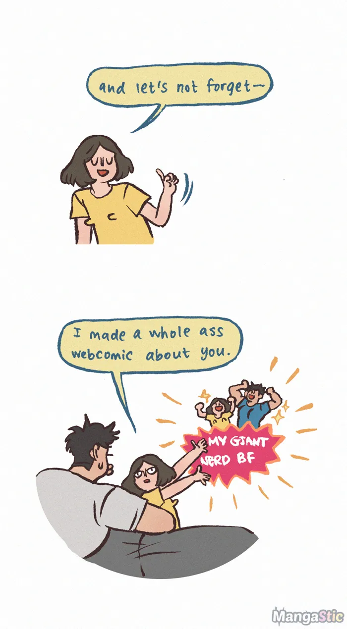 My Giant Nerd Boyfriend chapter 577 - page 8