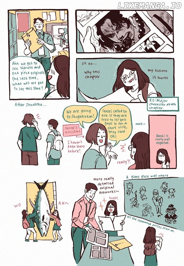 My Giant Nerd Boyfriend chapter 124 - page 16