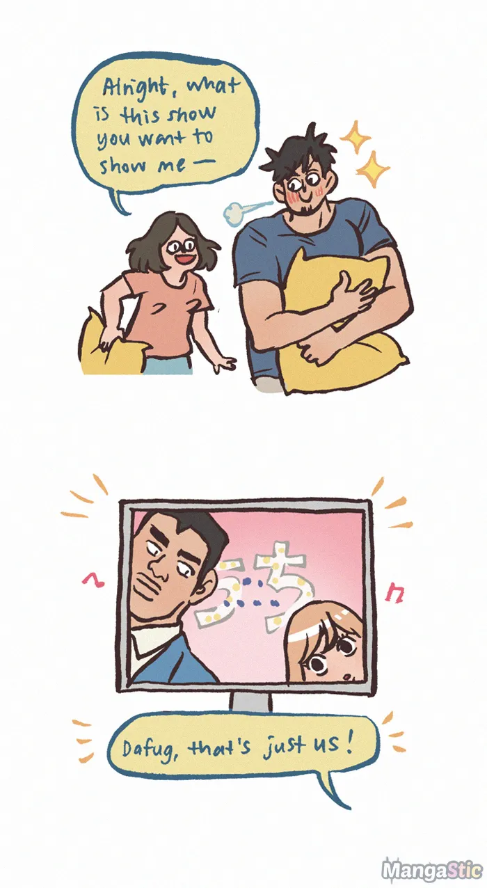 My Giant Nerd Boyfriend chapter 669 - page 10