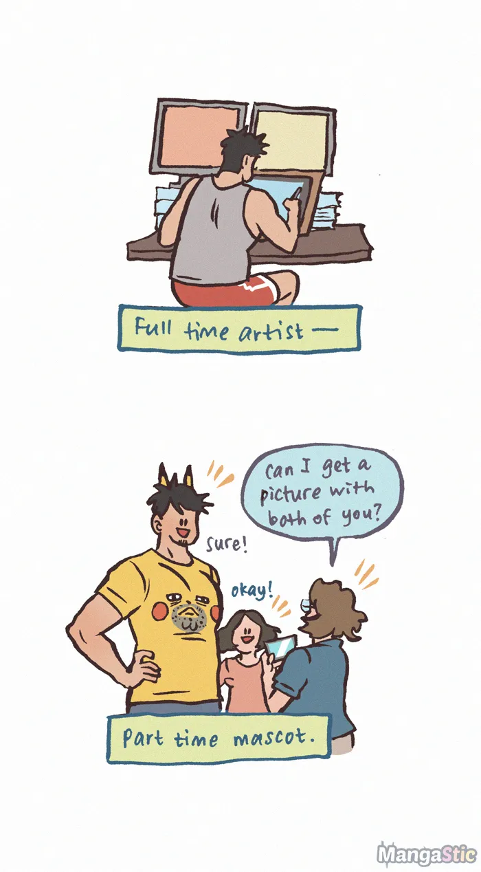 My Giant Nerd Boyfriend chapter 669 - page 3