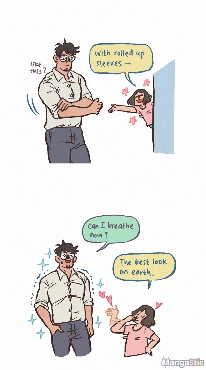 My Giant Nerd Boyfriend chapter 474 - page 4