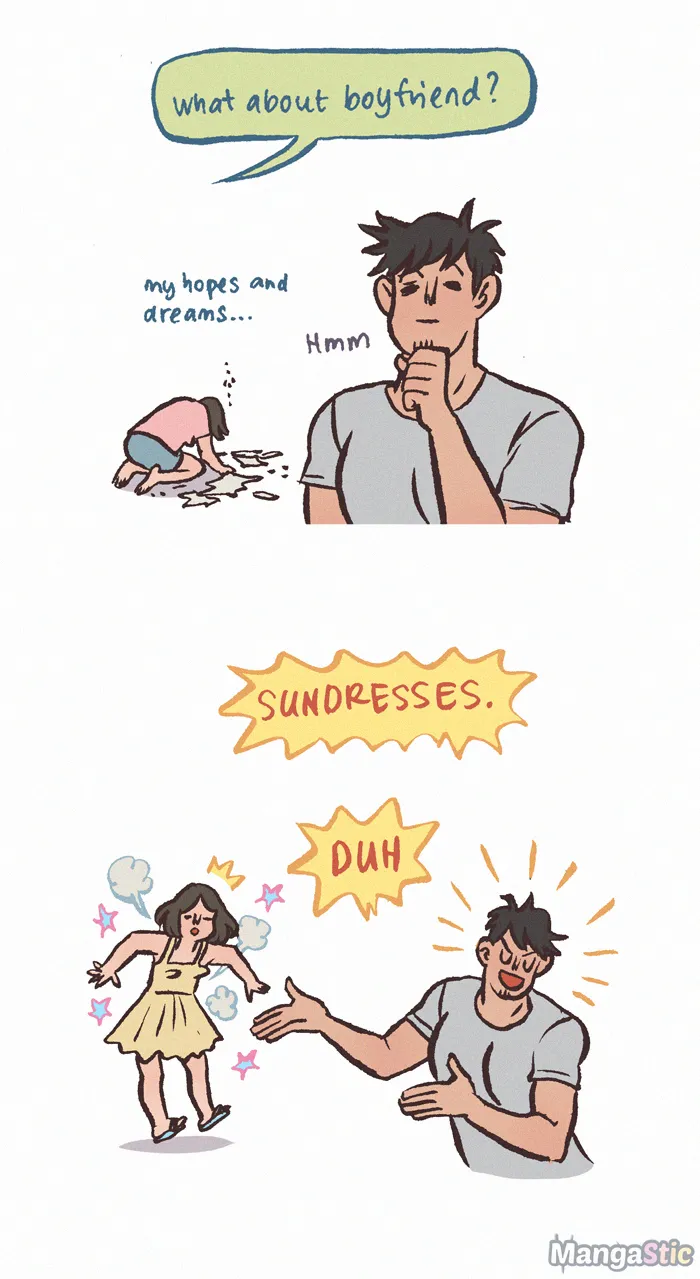 My Giant Nerd Boyfriend chapter 474 - page 6