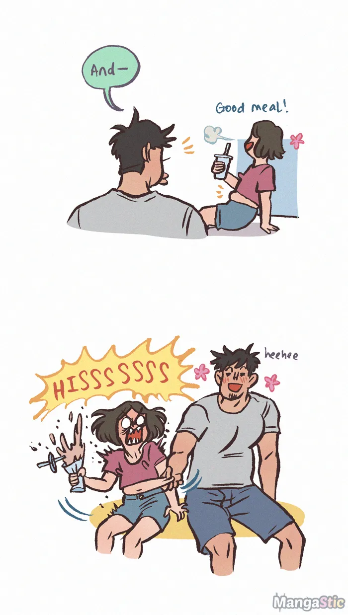 My Giant Nerd Boyfriend chapter 474 - page 9