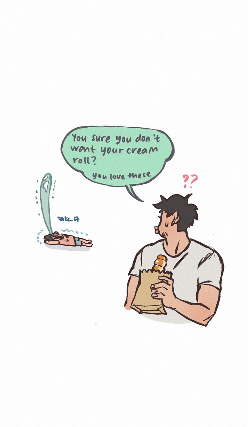 My Giant Nerd Boyfriend chapter 817 - page 14