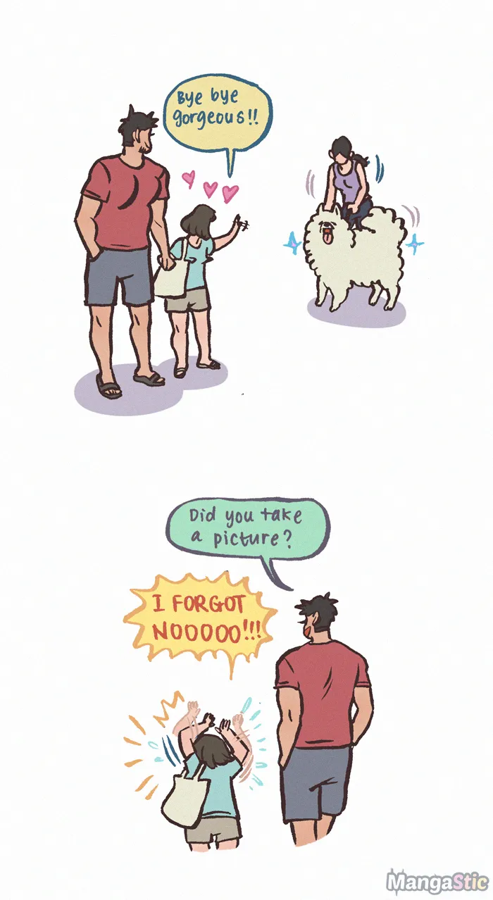 My Giant Nerd Boyfriend chapter 483 - page 10