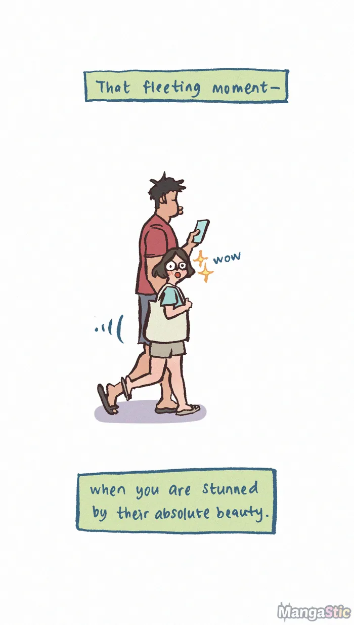 My Giant Nerd Boyfriend chapter 483 - page 3