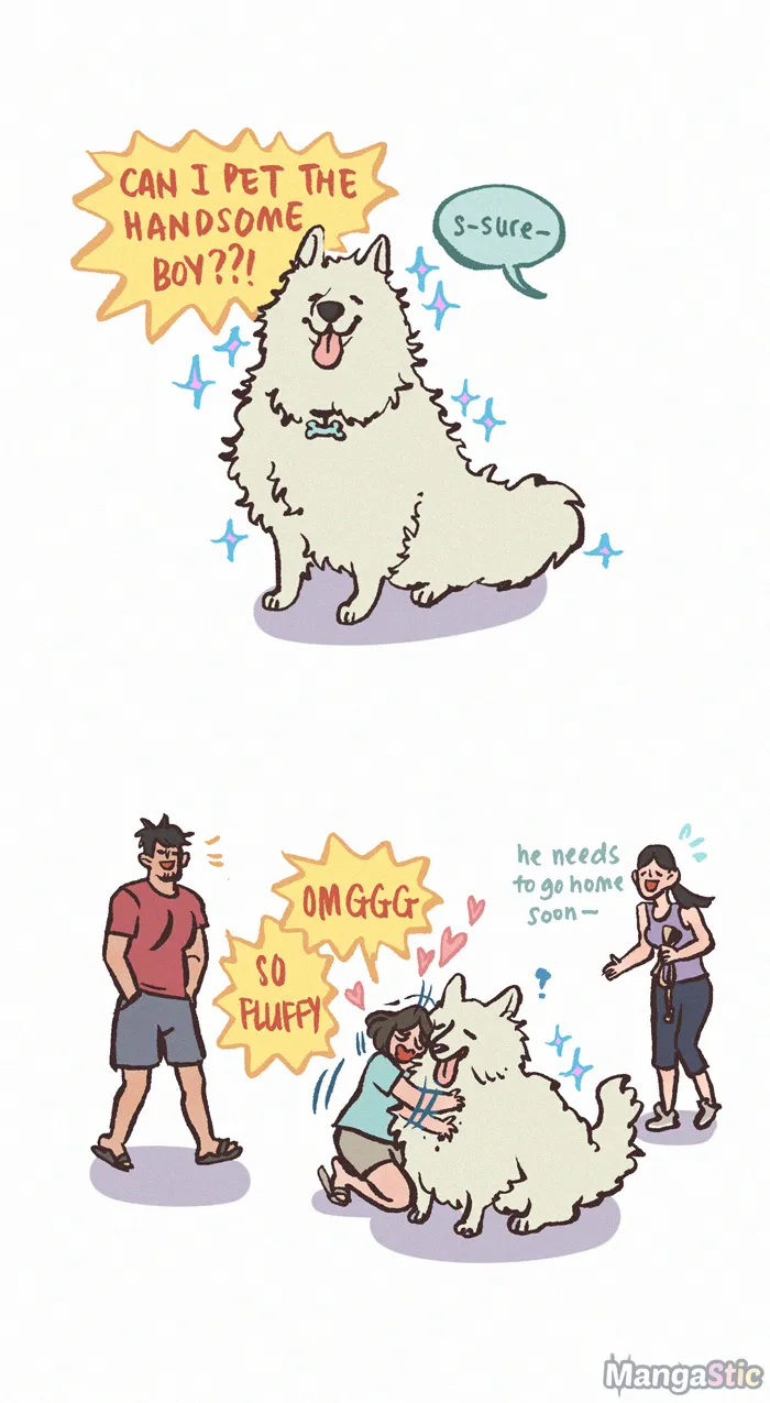My Giant Nerd Boyfriend chapter 483 - page 9