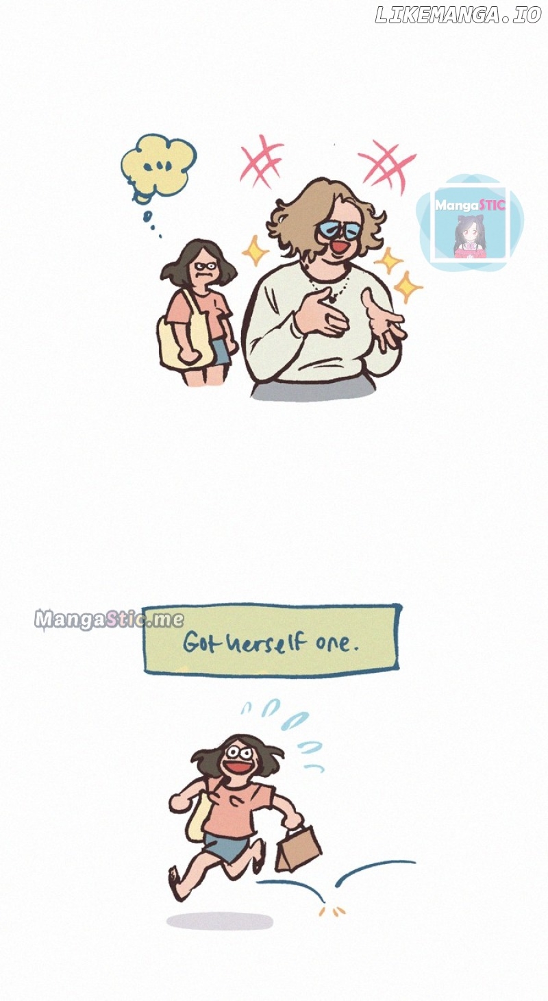 My Giant Nerd Boyfriend chapter 795 - page 4