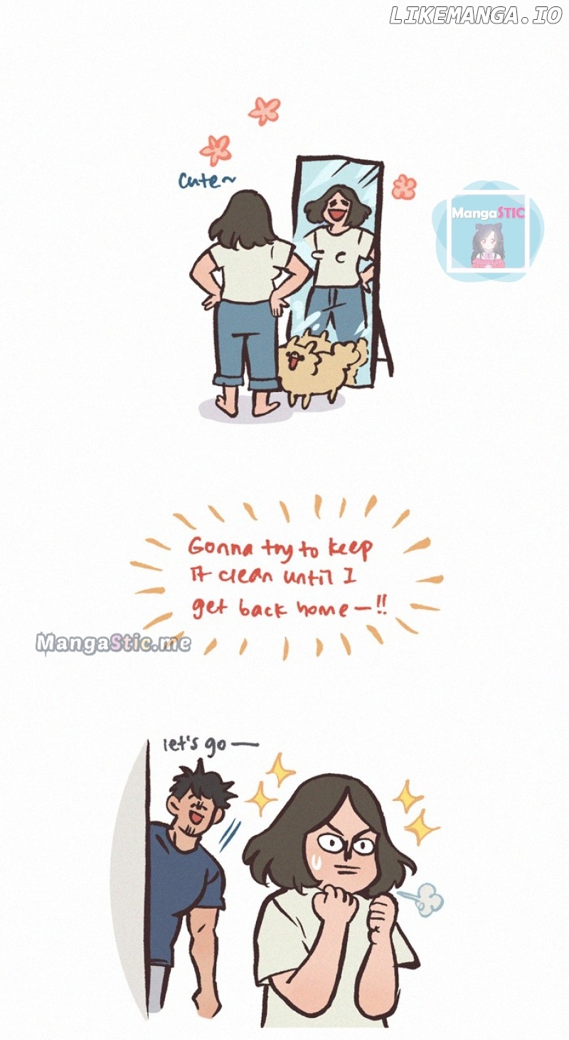 My Giant Nerd Boyfriend chapter 795 - page 5