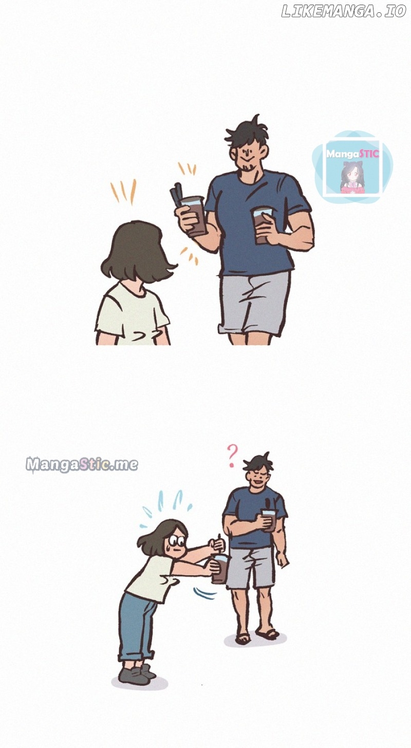 My Giant Nerd Boyfriend chapter 795 - page 8