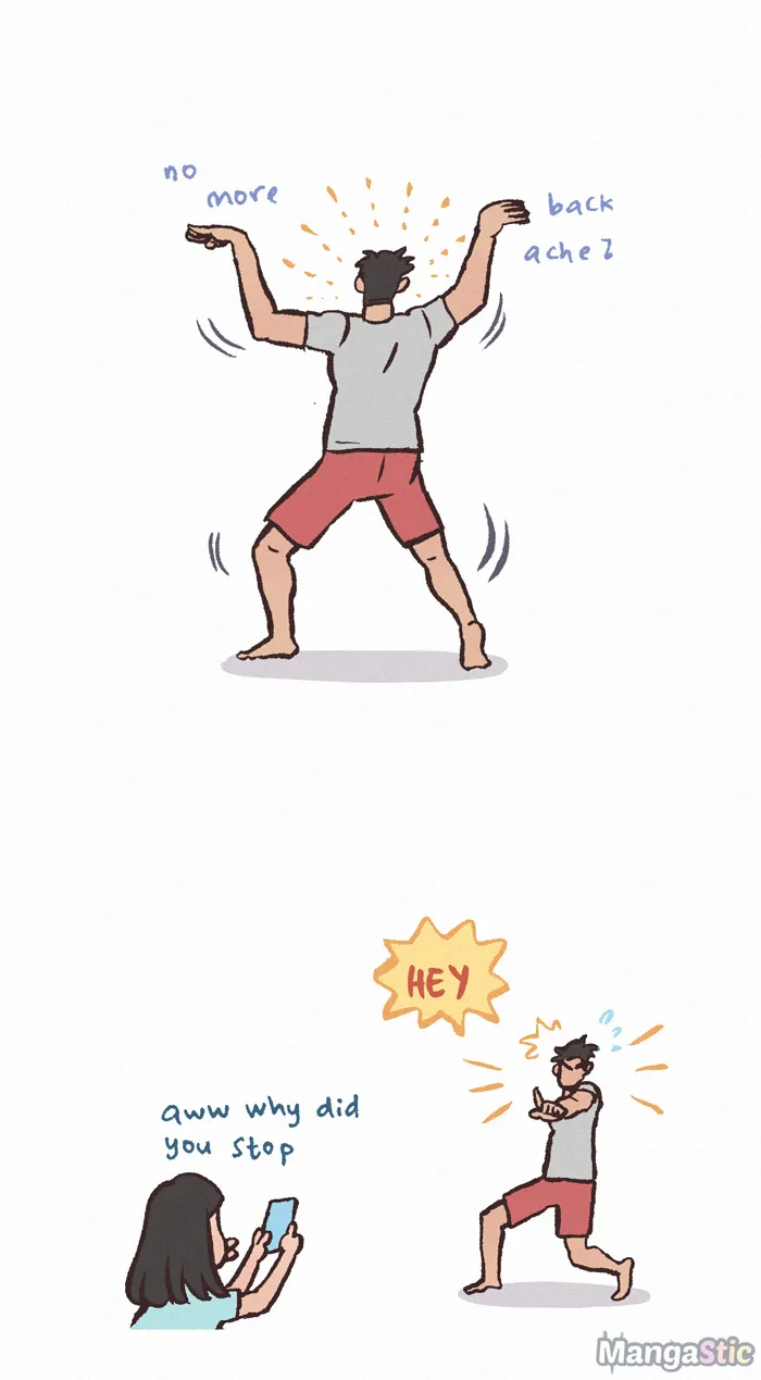 My Giant Nerd Boyfriend chapter 394 - page 10