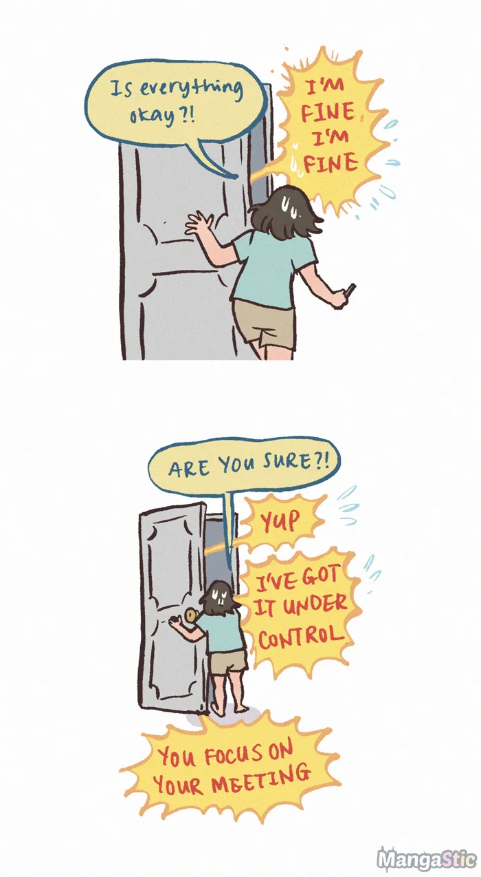 My Giant Nerd Boyfriend chapter 667 - page 3