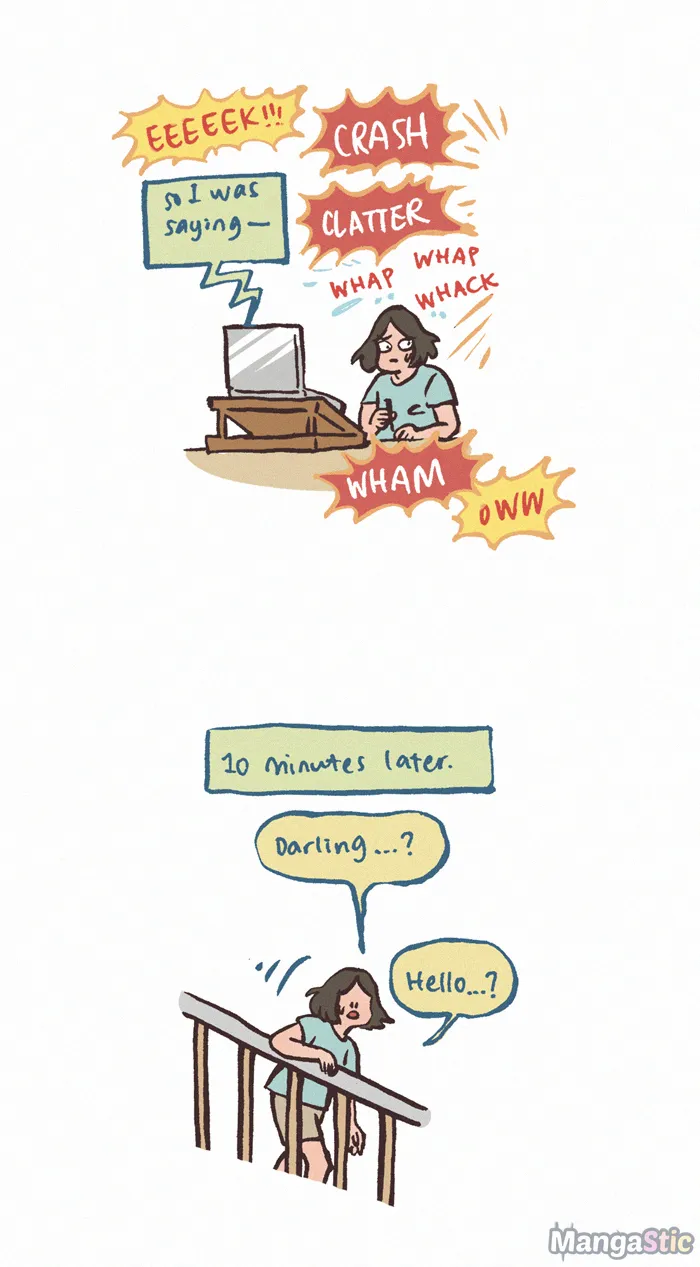 My Giant Nerd Boyfriend chapter 667 - page 4