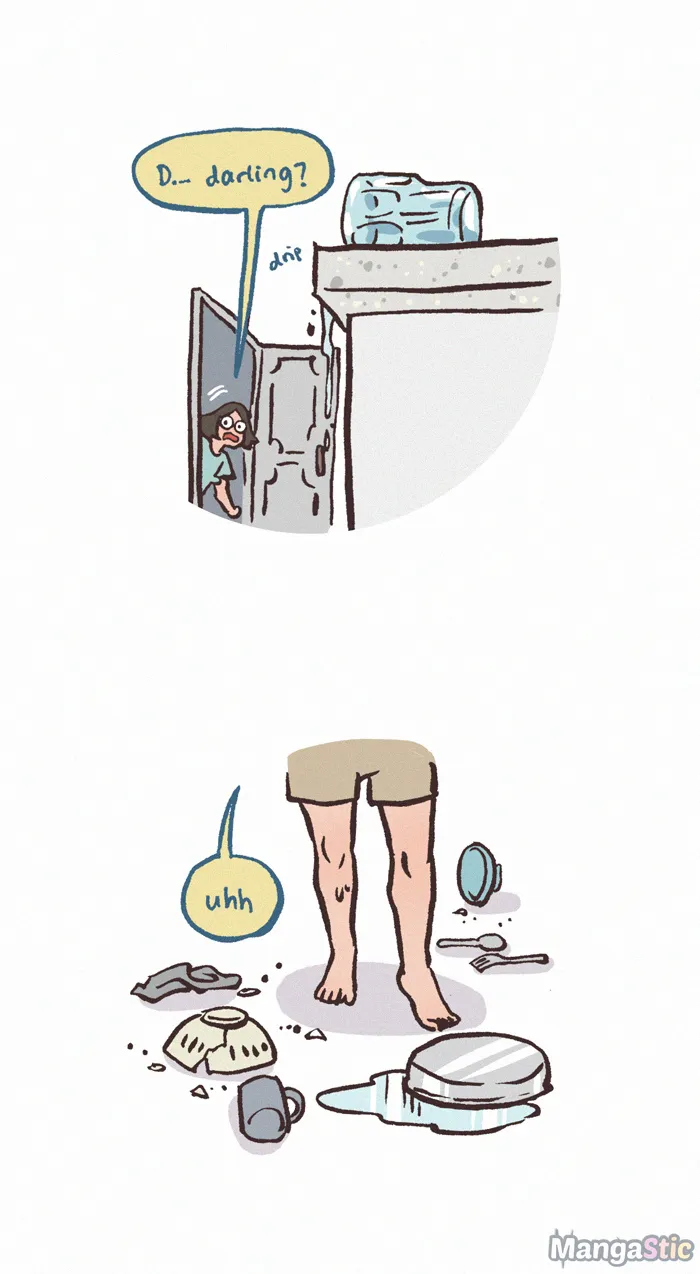 My Giant Nerd Boyfriend chapter 667 - page 5