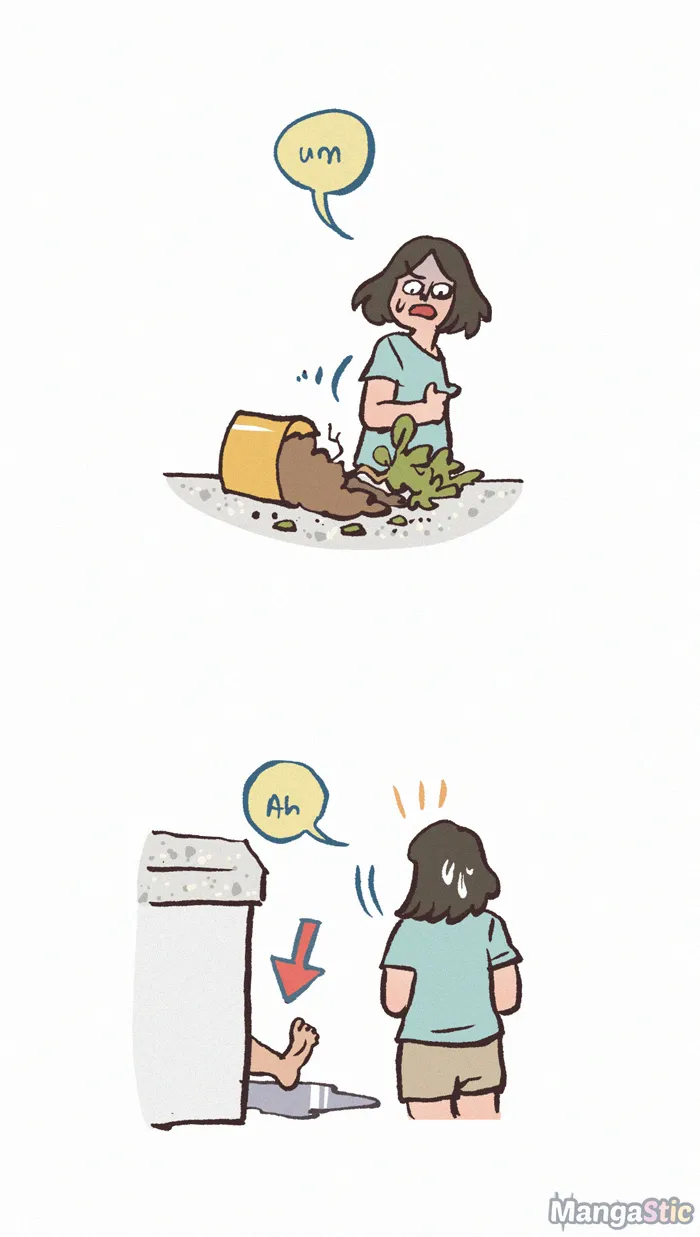 My Giant Nerd Boyfriend chapter 667 - page 6