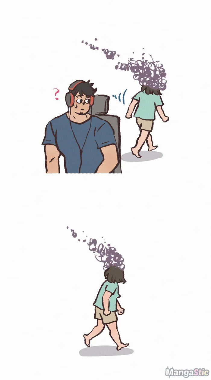 My Giant Nerd Boyfriend chapter 574 - page 5