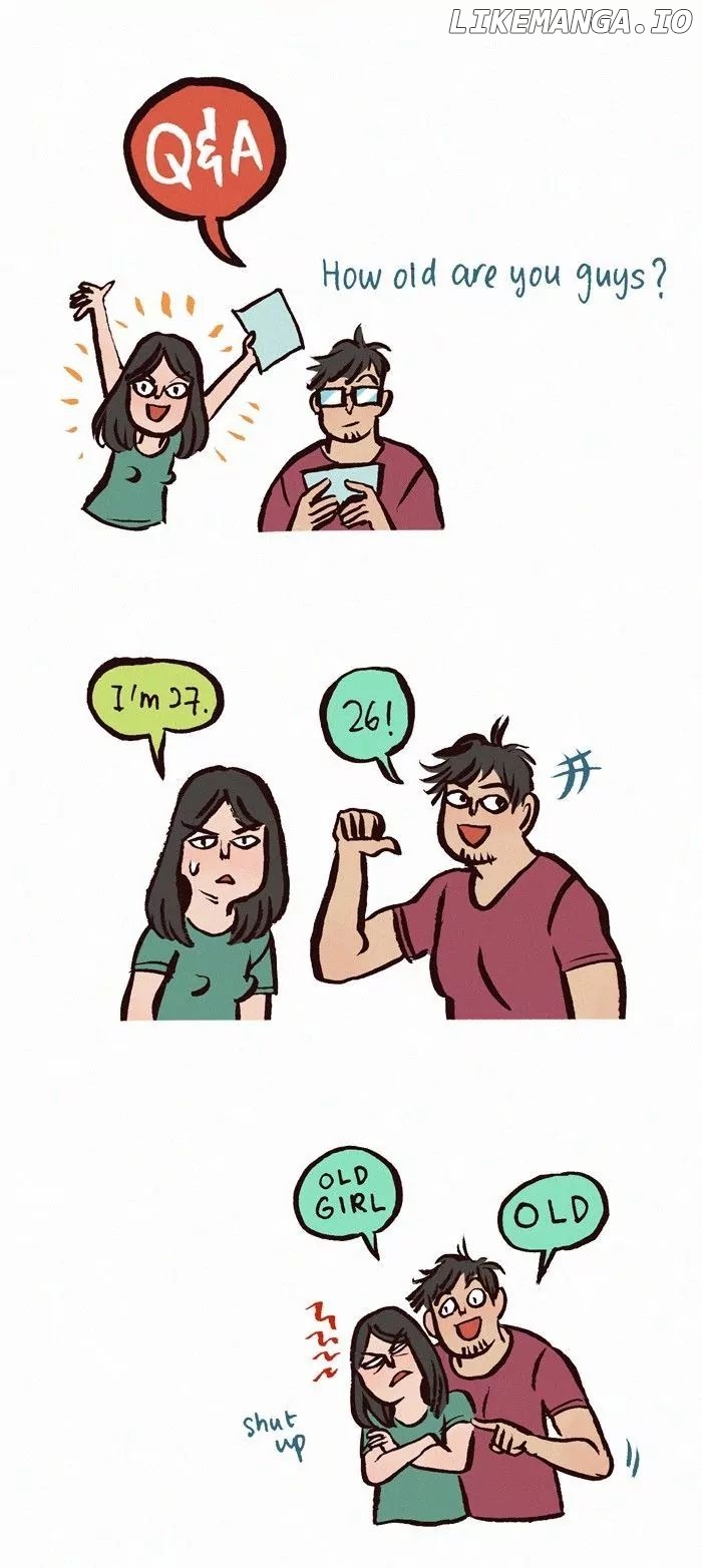 My Giant Nerd Boyfriend chapter 37 - page 11