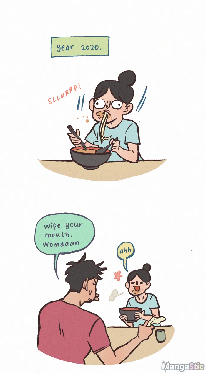My Giant Nerd Boyfriend chapter 393 - page 11