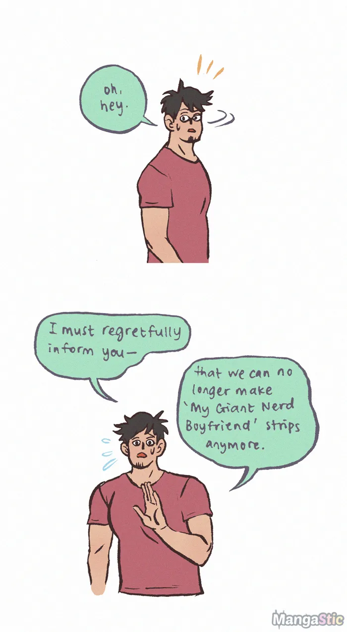 My Giant Nerd Boyfriend chapter 573 - page 2
