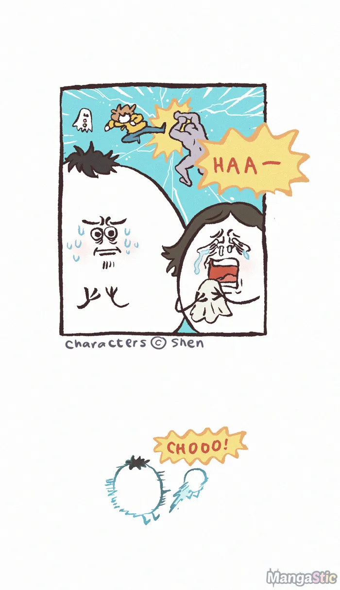 My Giant Nerd Boyfriend chapter 573 - page 6
