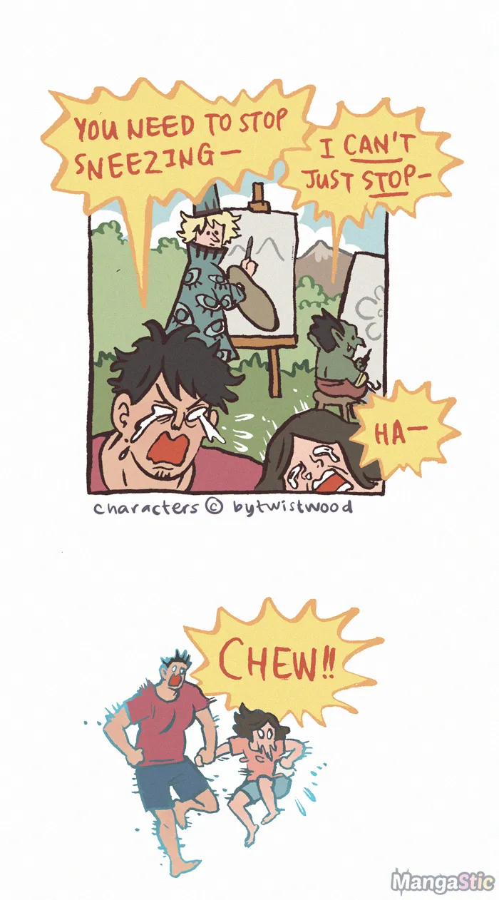 My Giant Nerd Boyfriend chapter 573 - page 8
