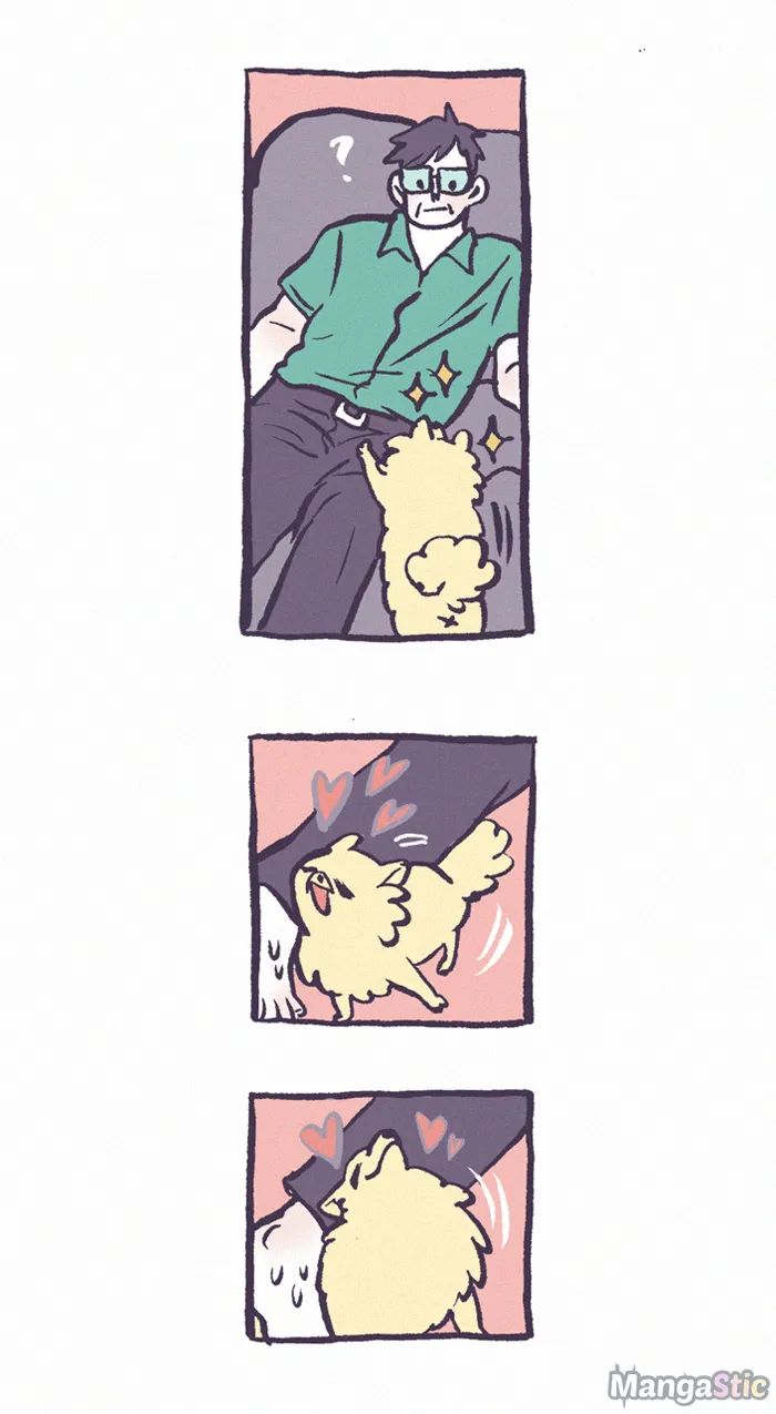 My Giant Nerd Boyfriend chapter 655 - page 11
